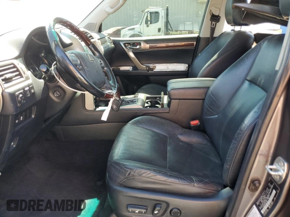 2018 Lexus GX 460 with VIN JTJBM7FX9J5194507, listed as a Copart auction lot 61081495 with 88,850 mi miles and Salvage title. Bid and sale history available at DreamBid. Image 7.