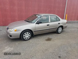 2002 Toyota Corolla CE with VIN 2T1BR12E62C883477, listed as a Copart auction lot 62304465 with 415,372 mi miles and Clean title. Bid and sale history available at DreamBid. Image 1.