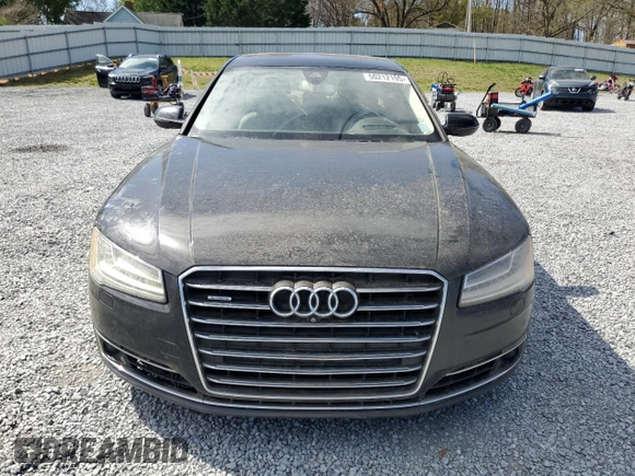 2016 Audi A8 3.0T with VIN WAU34AFD3GN012008, listed as a Copart auction lot 50212195 with 174,527 mi miles and Clean title. Bid and sale history available at DreamBid. Image 5.