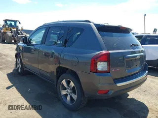 2017 Jeep Compass High Altitude with VIN 1C4NJDEB7HD128745, listed as a IAAI auction lot 42225705 with 99,680 mi miles and . Bid and sale history available at DreamBid. Image 3.