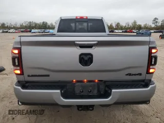 2024 Ram 3500 Laramie with VIN 3C63RRJL7RG166158, listed as a Copart auction lot 85137074 with 0 mi miles and Clean Title. Bid and sale history available at carsss.com. Image 6.