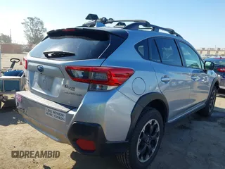 2021 Subaru Crosstrek Premium with VIN JF2GTAPC9M8321474, listed as a IAAI auction lot 42637682 with 34,920 mi miles and . Bid and sale history available at DreamBid. Image 4.