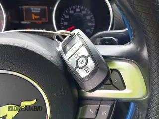 2018 Ford Mustang EcoBoost with VIN 1FA6P8TH4J5165145, listed as a IAAI auction lot 42414241 with 58,884 mi miles and . Bid and sale history available at DreamBid. Image 11.