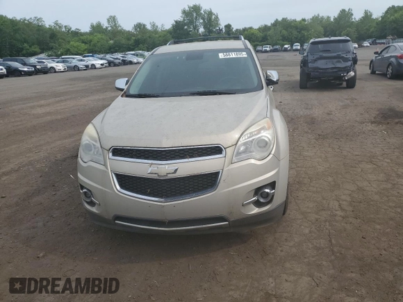 2012 Chevrolet Equinox LTZ z VIN 2GNFLGEK6C6253928, wystawiony jako Copart lot #58811895 z przebiegiem 235 212 mil mil oraz Czysty tytuł • Clean title. Historia ofert i sprzedaży dostępna na DreamBid. Obrazek 5.
