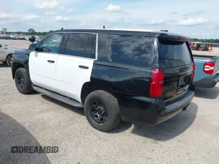 2017 Chevrolet Tahoe Commercial with VIN 1GNLCDEC2HR187691, listed as a IAAI auction lot 42495430 with 87,802 mi miles and . Bid and sale history available at DreamBid. Image 3.