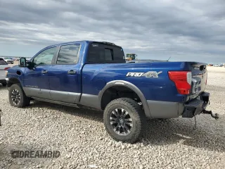 2017 Nissan Titan XD SV with VIN 1N6BA1F40HN570971, listed as a Copart auction lot 81420364 with 134,494 mi miles and Clean Title. Bid and sale history available at carsss.com. Image 2.