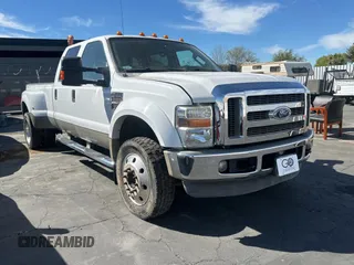 2008 Ford Super Duty F-450 DRW XL with VIN 1FTXW43R58EC64411, listed as a Copart auction lot 50469415 with 98,554 mi miles and Clean Title. Bid and sale history available at carsss.com. Image 1.