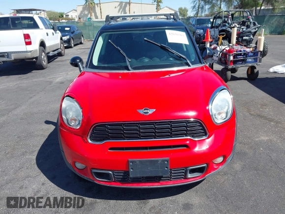 2012 MINI Countryman S with VIN WMWZC5C55CWL62018, listed as a IAAI auction lot 42036503 with 141,115 mi miles and . Bid and sale history available at DreamBid. Image 6.