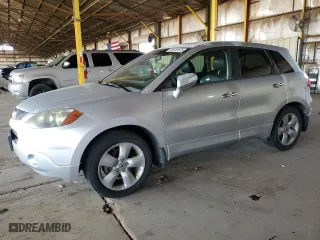 2007 Acura RDX Tech Pkg with VIN 5J8TB18527A007759, listed as a Copart auction lot 50252635 with 98,742 mi miles and Clean Title. Bid and sale history available at carsss.com. Image 1.