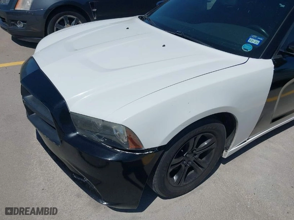 2014 Dodge Charger SXT with VIN 2C3CDXHG0EH207166, listed as a IAAI auction lot 41929294 with 182,392 mi miles. Bid and sale history available at carsss.com. Image 6.