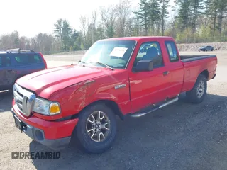 2008 Ford Ranger XL with VIN 1FTZR15E48PB19356, listed as a IAAI auction lot 42150456 with 221,679 mi miles and . Bid and sale history available at carsss.com. Image 2.