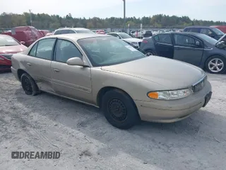 2001 Buick Century Custom with VIN 2G4WS52J311276455, listed as a IAAI auction lot 41874337 with 1 mi miles. Bid and sale history available at carsss.com. Image 1.