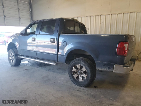 2005 Ford F-150 XLT with VIN 1FTPW12505KB59365, listed as a Copart auction lot 46802885 with 111,183 mi miles and Salvage Title. Bid and sale history available at carsss.com. Image 2.