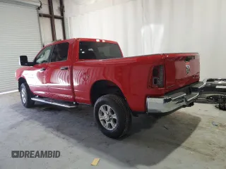 2024 Ram 2500 Big Horn with VIN 3C6UR5DJ9RG385744, listed as a Copart auction lot 50595435 with 6,178 mi miles and Clean Title. Bid and sale history available at carsss.com. Image 2.