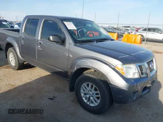 2021 Nissan Frontier SV with VIN 1N6ED0EB2MN702654, listed as a IAAI auction lot 42227414 with 142,309 mi miles and . Bid and sale history available at DreamBid. Image 1.