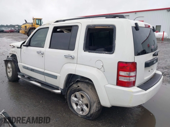2010 Jeep Liberty Sport with VIN 1J4PP2GK9AW136620, listed as a IAAI auction lot 38923404 with 169,977 mi miles and . Bid and sale history available at DreamBid. Image 3.