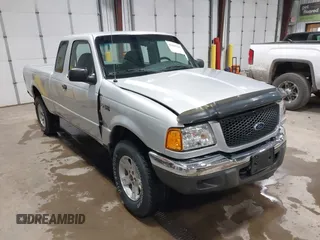 2003 Ford Ranger XL Fleet with VIN 1FTYR15E63PA71802, listed as a IAAI auction lot 42649345 with 62,538 mi miles and . Bid and sale history available at DreamBid. Image 1.
