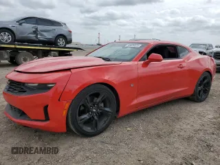 2019 Chevrolet Camaro 1LT with VIN 1G1FB1RS8K0149475, listed as a Copart auction lot 48036525 with 150,725 mi miles and Salvage Title. Bid and sale history available at carsss.com. Image 1.