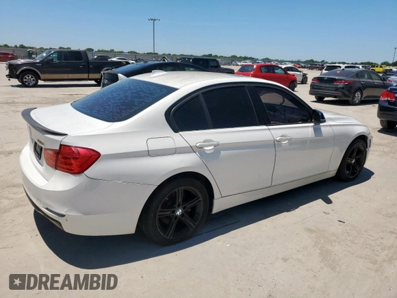 2013 BMW 3 Series 328i with VIN WBA3A5C59DF355537, listed as a Copart auction lot 66176635 with 153,500 mi miles and Clean title. Bid and sale history available at DreamBid. Image 3.