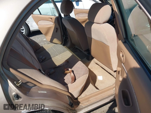 1997 Ford Escort LX with VIN 1FALP13P4VW239066, listed as a IAAI auction lot 41844755 with 152,054 mi miles and . Bid and sale history available at DreamBid. Image 8.