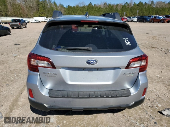 2017 Subaru Outback Premium with VIN 4S4BSAHC2H3251373, listed as a Copart auction lot 49558315 with 35,960 mi miles and Salvage Title. Bid and sale history available at DreamBid. Image 6.