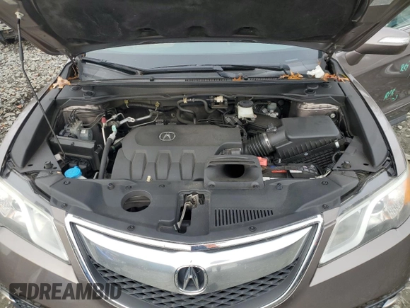 2013 Acura RDX Technology with VIN 5J8TB4H50DL013156, listed as a Copart auction lot 82024414 with 102,166 mi miles and Salvage Title. Bid and sale history available at DreamBid. Image 13.