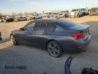 2016 BMW 3 Series 330e iPerformance with VIN WBA8E1C51GK479574, listed as a Copart auction lot 49435945 with 0 mi miles and Clean Title. Bid and sale history available at carsss.com. Image 2.