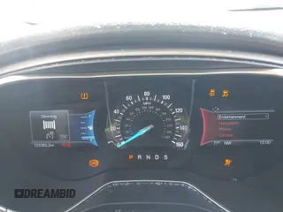 2016 Ford Fusion SE with VIN 3FA6P0HD8GR376622, listed as a IAAI auction lot 41443807 with 125,385 mi miles. Bid and sale history available at carsss.com. Image 7.