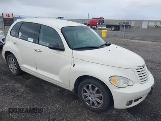 2008 Chrysler PT Cruiser Touring with VIN 3A8FY58B08T116005, listed as a IAAI auction lot 41741809 with 118,733 mi miles. Bid and sale history available at carsss.com. Image 1.