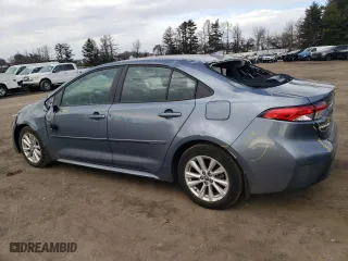 2024 Toyota Corolla LE with VIN 5YFB4MDE7RP112601, listed as a Copart auction lot 46424595 with 25,719 mi miles and Salvage Title. Bid and sale history available at carsss.com. Image 2.