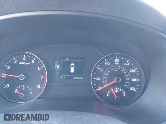 2017 Kia Sportage LX with VIN KNDPMCAC0H7119781, listed as a IAAI auction lot 41841318 with 120,902 mi miles and . Bid and sale history available at carsss.com. Image 7.