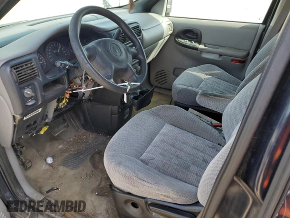 2004 Pontiac Montana z VIN 1GMDU03E94D196852, wystawiony jako Copart lot #57477115 z przebiegiem Nie podano mil oraz Nie do naprawy • Non repairable. Historia ofert i sprzedaży dostępna na DreamBid. Obrazek 7.