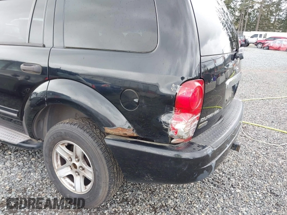 2005 Dodge Durango Limited with VIN 1D4HB58D75F543693, listed as a IAAI auction lot 41916073 with 277,008 mi miles and . Bid and sale history available at DreamBid. Image 6.