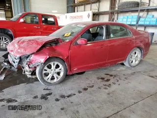 2012 Ford Fusion SE with VIN 3FAHP0HG8CR149105, listed as a Copart auction lot 56929595 with Not provided miles and Salvage title. Bid and sale history available at DreamBid. Image 1.