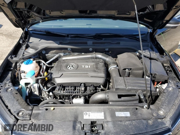 2016 Volkswagen Jetta Sedan 1.8T SEL with VIN 3VWL17AJ0GM366376, listed as a Copart auction lot 54175365 with 25,910 mi miles and Salvage Title. Bid and sale history available at carsss.com. Image 11.