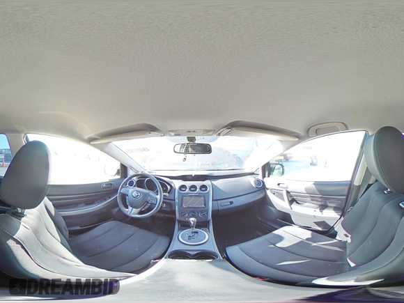 2010 Mazda CX-7 Sport with VIN JM3ER2W55A0336987, listed as a Copart auction lot 48491245 with 125,282 mi miles and Salvage Title. Bid and sale history available at DreamBid. Image 13.
