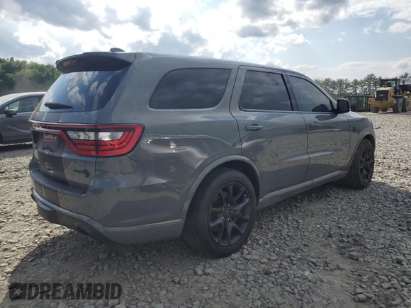 2021 Dodge Durango SRT Hellcat with VIN 1C4SDJH96MC689195, listed as a Copart auction lot 65217615 with Not provided miles and Salvage title. Bid and sale history available at DreamBid. Image 3.