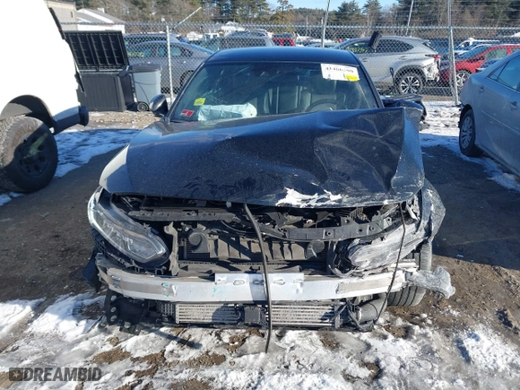 2018 Honda Accord Sedan Sport 1.5T with VIN 1HGCV1F39JA114596, listed as a IAAI auction lot 41466308 with 100,333 mi miles. Bid and sale history available at carsss.com. Image 13.