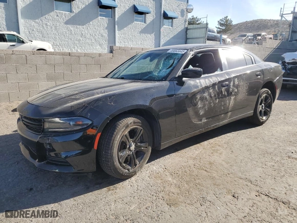 2022 Dodge Charger SXT with VIN 2C3CDXBG7NH251500, listed as a Copart auction lot 49863445 with 49,066 mi miles and Salvage Title. Bid and sale history available at carsss.com. Image 1.