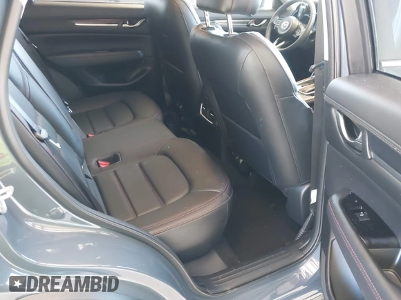 2024 Mazda CX-5 S Carbon Edition with VIN JM3KFBCL2R0510458, listed as a IAAI auction lot 42184516 with 4,474 mi miles and . Bid and sale history available at DreamBid. Image 8.