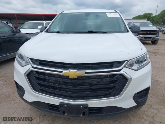 2021 Chevrolet Traverse LS with VIN 1GNERFKW7MJ162246, listed as a IAAI auction lot 39765126 with 76,406 mi miles. Bid and sale history available at carsss.com. Image 6.
