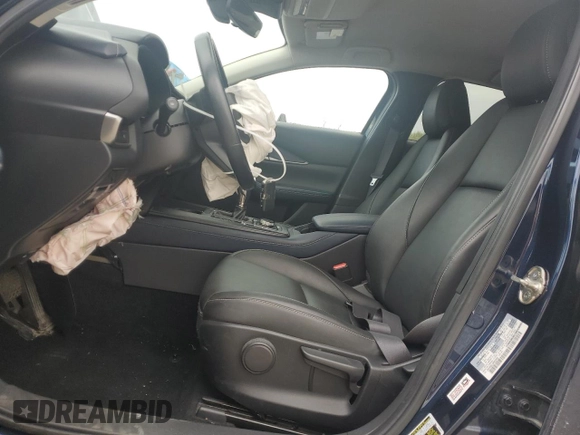 2021 Mazda CX-30 Select with VIN 3MVDMBBL0MM203495, listed as a Copart auction lot 55413165 with 50,686 mi miles and Non repairable. Bid and sale history available at DreamBid. Image 7.