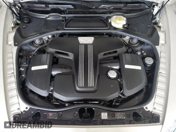 2016 Bentley Continental GT V8 with VIN SCBGT3ZA2GC054995, listed as a Copart auction lot 74082794 with 14,801 mi miles and Salvage Title. Bid and sale history available at DreamBid. Image 12.