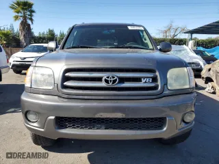 2004 Toyota Sequoia Limited with VIN 5TDZT38A24S222023, listed as a Copart auction lot 46853565 with 309,447 mi miles and Salvage Title. Bid and sale history available at carsss.com. Image 5.