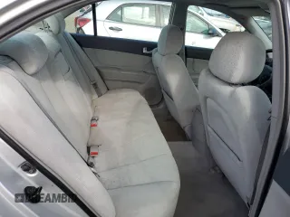 2006 Hyundai Sonata GLS with VIN 5NPEU46F26H065327, listed as a Copart auction lot 53082745 with 142,513 mi miles and Salvage Title. Bid and sale history available at DreamBid. Image 10.