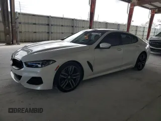 2023 BMW 8 Series 840i z VIN WBAGV4C00PCL13414, wystawiony jako Copart lot #51512755 z przebiegiem 23 133 mil mil oraz Szkoda całkowita • Salvage title. Historia ofert i sprzedaży dostępna na DreamBid. Obrazek 1.