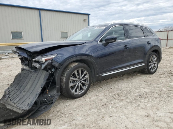 2019 Mazda CX-9 Grand Touring with VIN JM3TCBDY4K0320514, listed as a Copart auction lot 89266685 with 74,180 mi miles and Salvage Title. Bid and sale history available at carsss.com. Image 1.