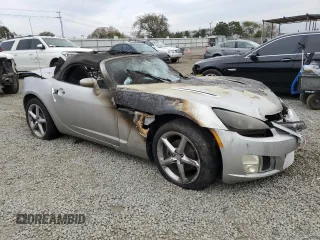 2008 Saturn Sky Red Line z VIN 1G8MF35X38Y126075, wystawiony jako Copart lot #47607165 z przebiegiem Nie podano mil oraz Szkoda całkowita • Salvage title. Historia ofert i sprzedaży dostępna na DreamBid. Obrazek 4.
