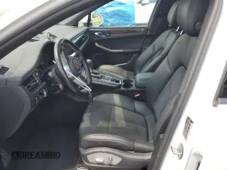 2021 Porsche Macan with VIN WP1AA2A54MLB12195, listed as a Copart auction lot 61242135 with Not provided miles and Salvage title. Bid and sale history available at DreamBid. Image 7.
