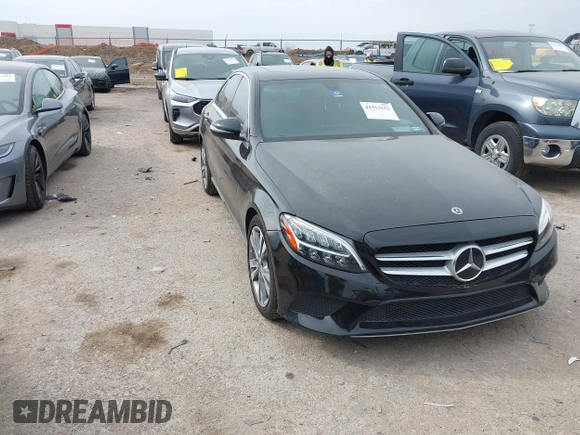 2019 Mercedes-Benz C 300 with VIN 55SWF8DB5KU311624, listed as a IAAI auction lot 41913152 with 75,656 mi miles and . Bid and sale history available at DreamBid. Image 1.